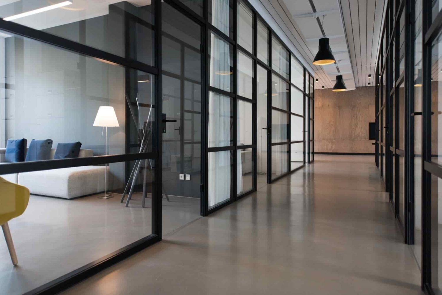 glass partitions, office partitions