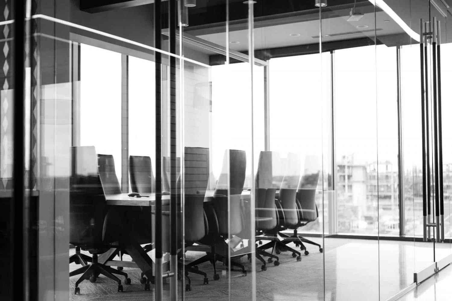 glass partitions, office partitions